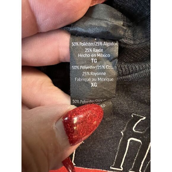 Matthew Hickey Band T-Shitt Size XL X Large Halloween Skull Ride Motorcycle Bac - Picture 10 of 12